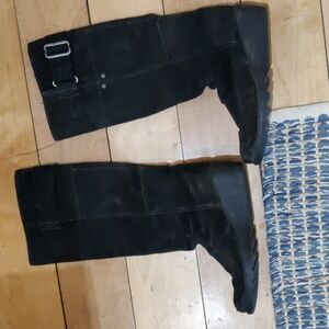 Sorel Knee-High Toronto Wedge Boot